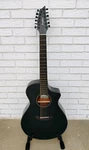New Breedlove Acoustic Electric 12 String Discovery Concert Guitar W/bag! -ll. Fixed Price $699.99.