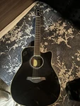 Yamaha FGX830C Dreadnought Cutaway Acoustic/electric Guitar Black (case + Picks). Fixed Price $389.99.