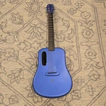 Lava Me 3 Blue 6-STRING Dreadnought Acoustic-electric Guitar Composite. Fixed Price $549.00.