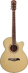 Oscar Schmidt OG10CEN-A Folk Cutaway Acoustic Electric Guitar. Natural Spruce. Fixed Price $327.99.
