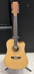 Babilon Pradera Acoustic Electric 12 String Guitar Natural Wood Color. Fixed Price $150.00.