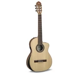 Manuel Rodriguez Electro-acoustic Guitar Ecologia Samba Profundo, Flat. Fixed Price $679.99.