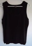 Ann Taylor Black Classic Silk Blend Shell Top Euc!!. Fixed Price $16.00.