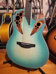 Ovation CE-44X-9B-G Acoustic Electric Guitar. Fixed Price $360.00.