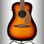 Fender Malibu Player, Walnut Fingerboard, Gold Pickguard, Sunburst (rp). Fixed Price $322.05.