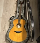 Yamaha Fs-ta Transacoustic Concert Acoustic-electric Guitar Natural W/ Hard Case. Fixed Price $550.00.
