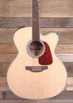 Takamine GJ72CE Jumbo Cutaway Acoustic-electric Guitar Natural. Fixed Price $729.99.