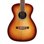 Guild M-260E Deluxe Archback Acoustic Electric Guitar Edge Burst B-stock. Fixed Price $419.99.