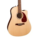 Seagull Coastline Slim Cw Presys Ii Cutaway Acoustic-electric Guitar Natural. Fixed Price $879.00.