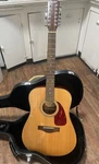 Fender Guitar String Acoustic DG-16E-12 Nat W/ Hard Case. Fixed Price $239.99.