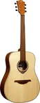 Lag Guitars Tramontane 70 Dreadnought Natural. Fixed Price $329.00.
