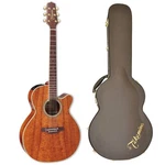 Takamine EF508KC Nex Koa Acoustic-electric Guitar Gloss Natural + Case B-stock. Fixed Price $1719.00.