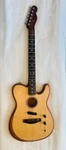 Fender American Acoustasonic Telecaster 6 String Ebony Fingerboard Electric.... Fixed Price $1750.00.