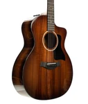 Taylor 224CEKDLX Koa Grand Auditorium Acoustic Guitar - Shaded Edge Burst. Fixed Price $1999.00.