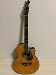 Vintage Yamaha Acoustic Electric Guitar Japan Nagabuchi Tsuyoshi Style Custom. Fixed Price $854.05.