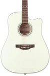 Takamine GD-37CE Pw Acoustic-electric Guitar Pearl White. Fixed Price $999.00.