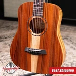 Taylor Bte-koa Baby Acoustic/electric Guitar With Gig Bag. Fixed Price $699.00.