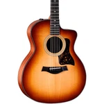 Taylor 114CE Sunset Blvd Grand Auditorium A/e Guitar Edgeburst. Fixed Price $899.00.