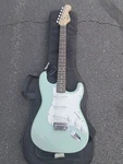 Fender Squier Bullet Strat. Fixed Price $200.00.