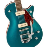 Gretsch G5210T-P90 Electromatic Jet Two Single-cut W/ Bigsby B50 Petrol. Fixed Price $599.99.