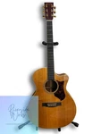 Rare Martin GPCPA2 Mahogany Acoustic Electric Guitar. Fixed Price $3453.89.