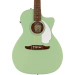 Fender California Newporter Player Acoustic-electric Guitar Surf Green. Fixed Price $419.99.