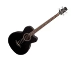 Takamine GB30CEBLK Cutaway Acoustic/electric Bass Black B-stock. Fixed Price $679.99.