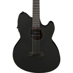 Ibanez Talman Series Acoustic Electric Guitar, Black Out. Fixed Price $299.99.