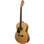 Kona K391L Left-handed Parlor Acoustic Guitar, Natural. Fixed Price $179.99.