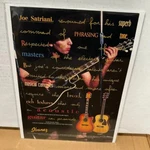 Ibanez Guitars - Joe Satriani AE450S / AC300NT 1996 Print Ad. Fixed Price $5.95.