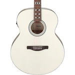 Ibanez AJ70M2E Jumbo Acoustic-electric Guitar Pearl White. Fixed Price $449.99.