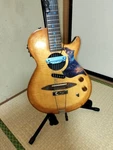 Modified Guitar Acoustic Electric Hybrid Les Paul Shape Safe Delivery From Japan. Fixed Price $630.69.