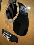 Vintage Ibanez 627-12 String Acoustic Guitar. Fixed Price $400.00.