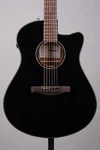 Ibanez AAM340CE Advanced Auditorium Acoustic-electric Guitar Rustic Black. Fixed Price $799.99.