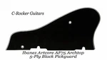 AF75 Artcore Custom 5PLY Blk Pickguard For Ibanez W/bracket & Spacer Project New. Fixed Price $69.99.