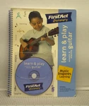 First Act Discovery Learn And Acoustic Electric Guitar W/play Along Cd. Fixed Price $12.99.