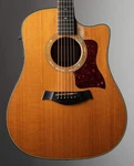 Taylor (1999) 710-BCE 25TH Anniversary Limited Edition Acoustic Electric Guitar. Fixed Price $2999.00.