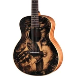 Taylor Guitars 4 Vets Gs Mini Americana Se Acoustic Custom Graphic. Fixed Price $699.00.