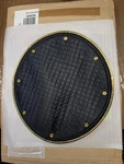 006-2869-000 Gretsch Back Pad For Guitars Large Black Nos. Fixed Price $50.00.