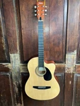 Johnson JG-100 Full Size Folk-concert Steel String Cutaway Acoustic Guitar. Fixed Price $125.00.