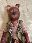 Cat Handmade One Of Kind Unique Handcrafted. Fixed Price $29.00.