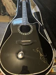 2006 Ovation 1769SA-ADII Limited Edition Of 50 Guitars Worldwide.. Fixed Price $8500.00.