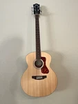 Guild B-240E Westerly Collection Acoustic-electric Bass Guitar With Hard Case. Fixed Price $600.00.