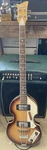 Vintage 1970S Ibanez Electric Bass Guitar Violin Model 2357. Fixed Price $395.00.