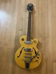 Epiphone Archtop Wildkat Electric Guitar - Bigsby Tremolo. Fixed Price $475.00.