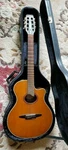 Electric Classic Acoustic Guitar Yamaha APX-6NA Natural With Hard Case. Fixed Price $1005.00.