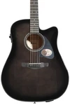Ibanez AAD77CE Acoustic-electric Guitar Black Sunburst. Fixed Price $499.99.