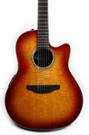 Ovation Celebrity Standard Mid-depth Acoustic-electric Guitar Amber Burst. Fixed Price $599.00.
