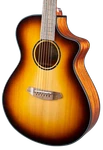 Breedlove Discovery Concert Edgeburst - Red Cedar/african Mahogany Acoustic. Fixed Price $549.00.