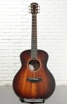 Taylor Gs Mini-e Koa Plus Left-handed Shaded Edgeburst. Fixed Price $899.99.